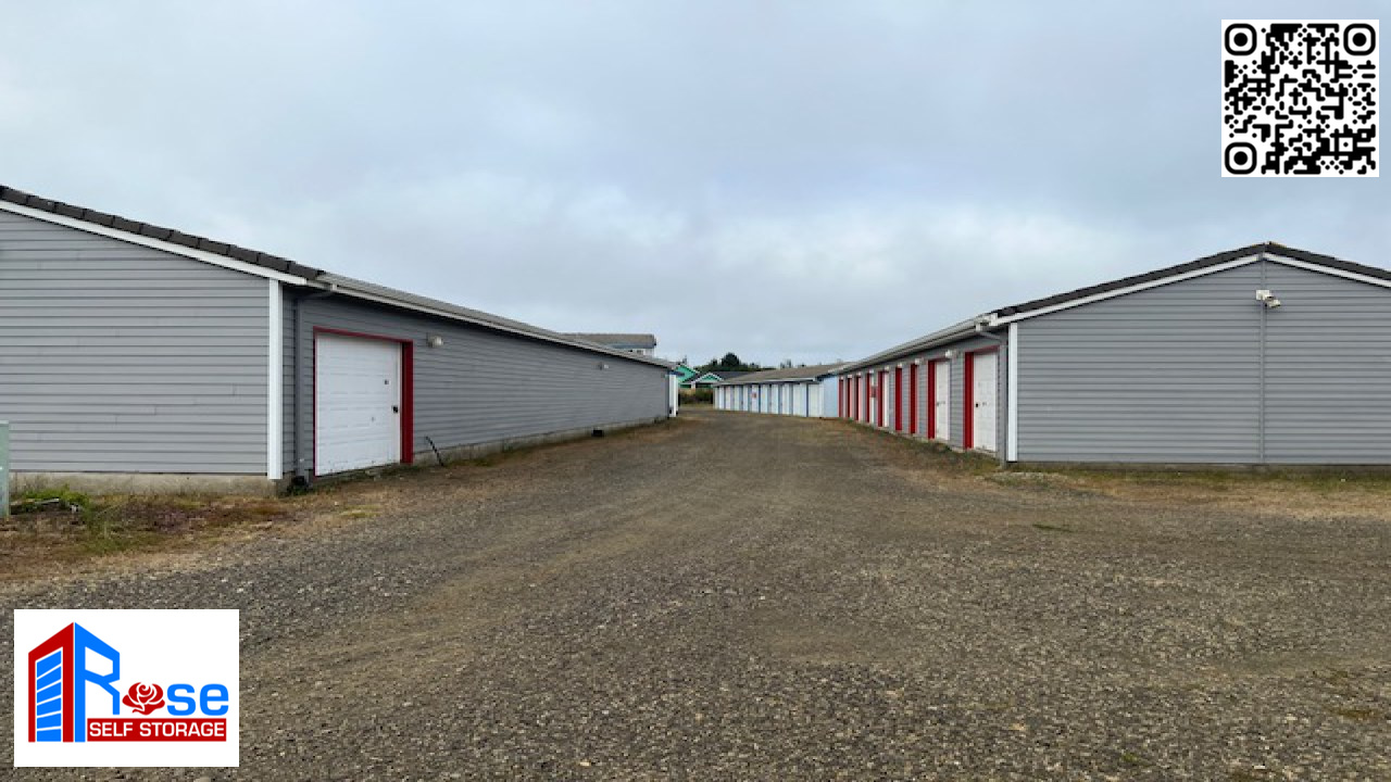 Storage facility in Ocean Shores, Washington